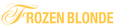 frozen blond logo 2 2