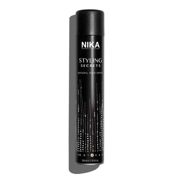 NIKA styling secrets natural hair spray 500ml
